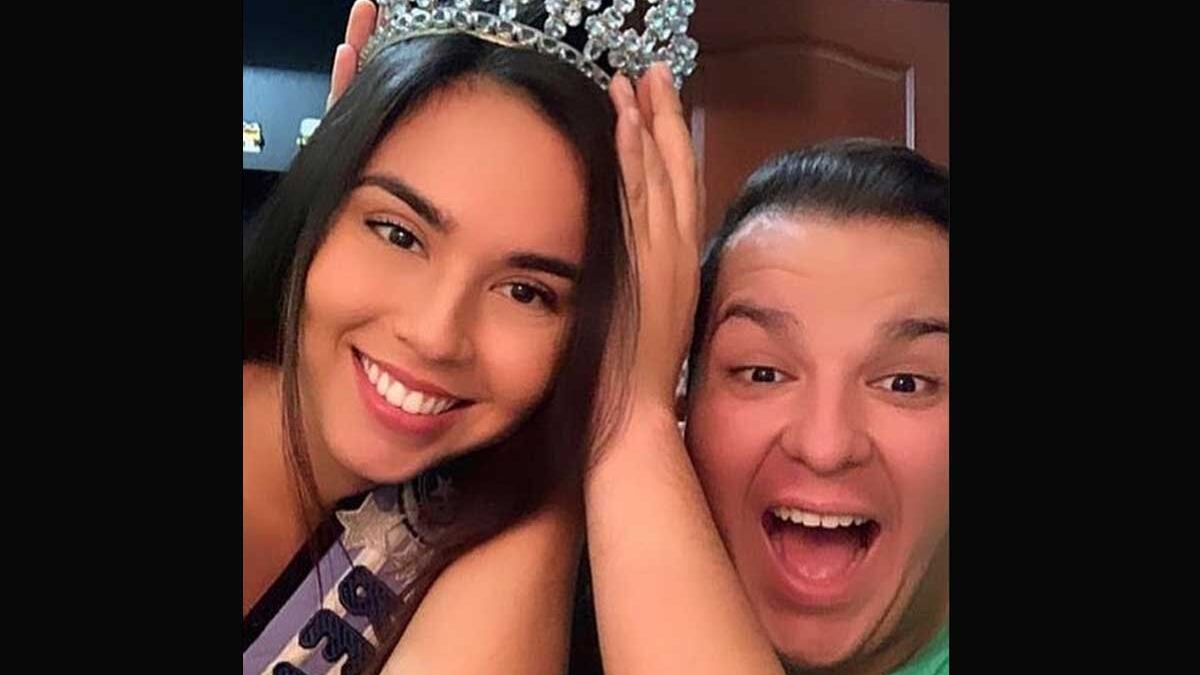 María Belén y Miguel Cedeño.