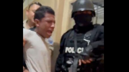 Sujeto que disparo contra policías en Manabí