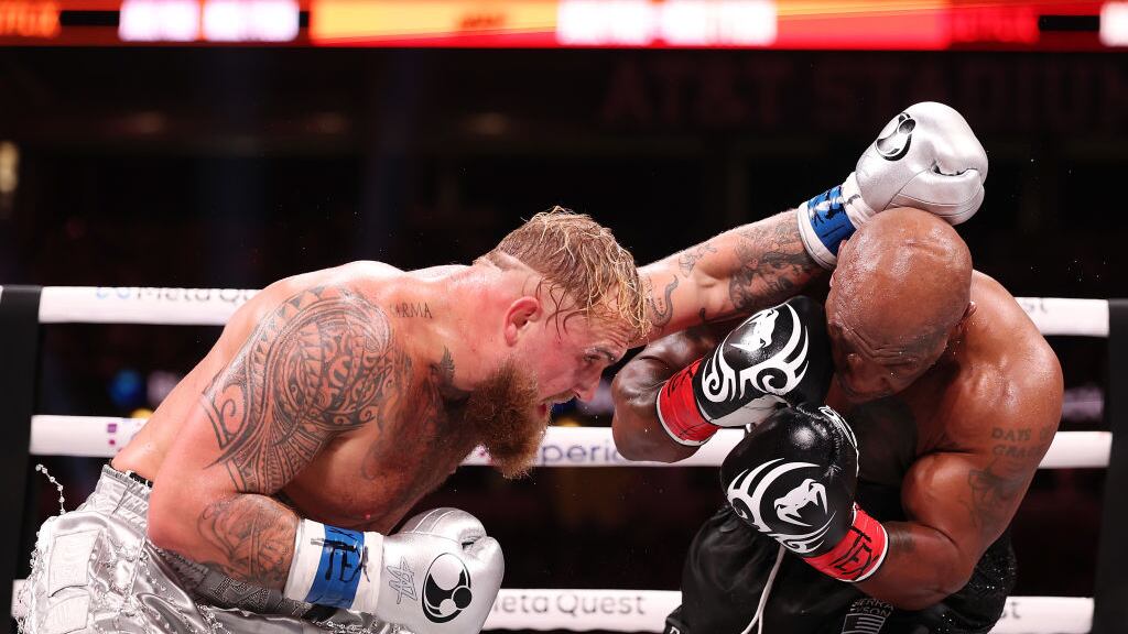 Jake Paul Vs. Mike Tyson
