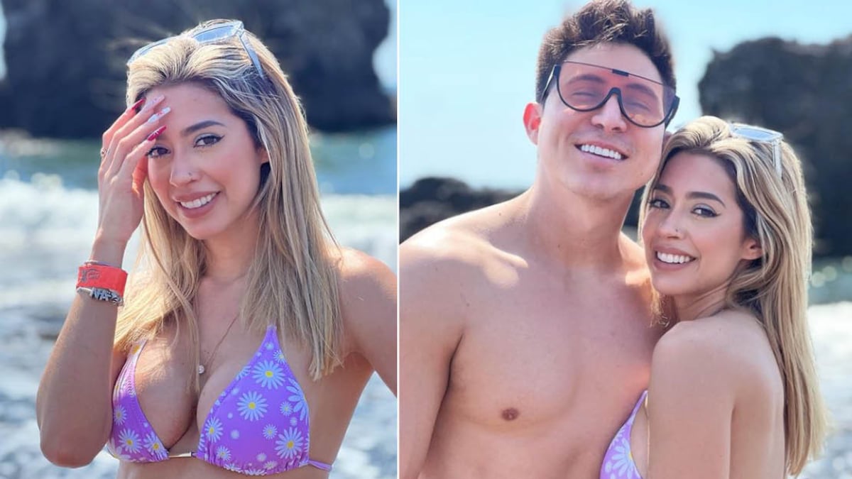 Elizabeth Cader, novia de Don Day