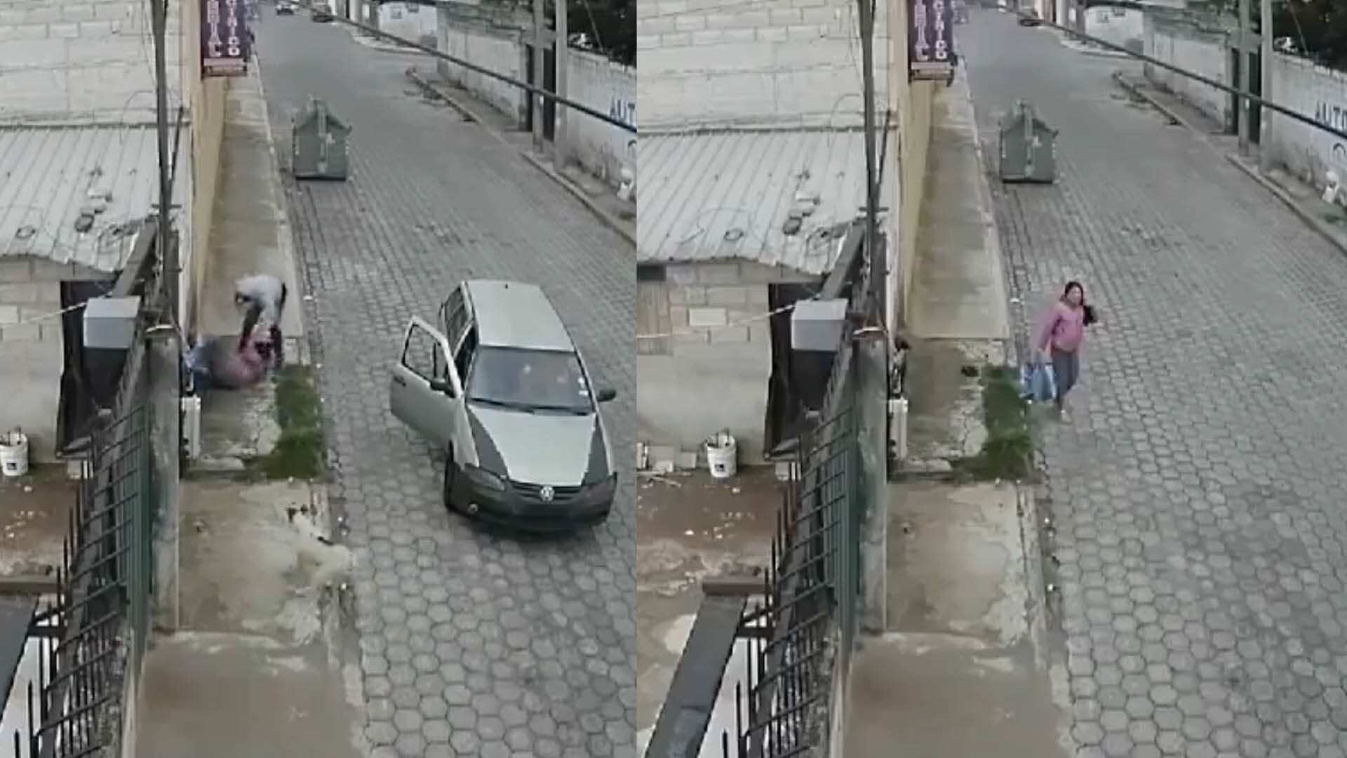 Captura de pantalla/ Video X @TumbacoI