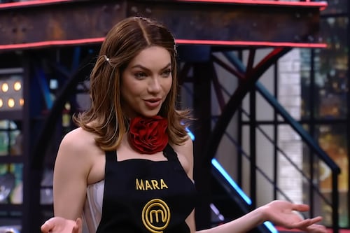 Mara Topic habla de Jorge Rausch y su trato en MasterChef Celebrity Ecuador