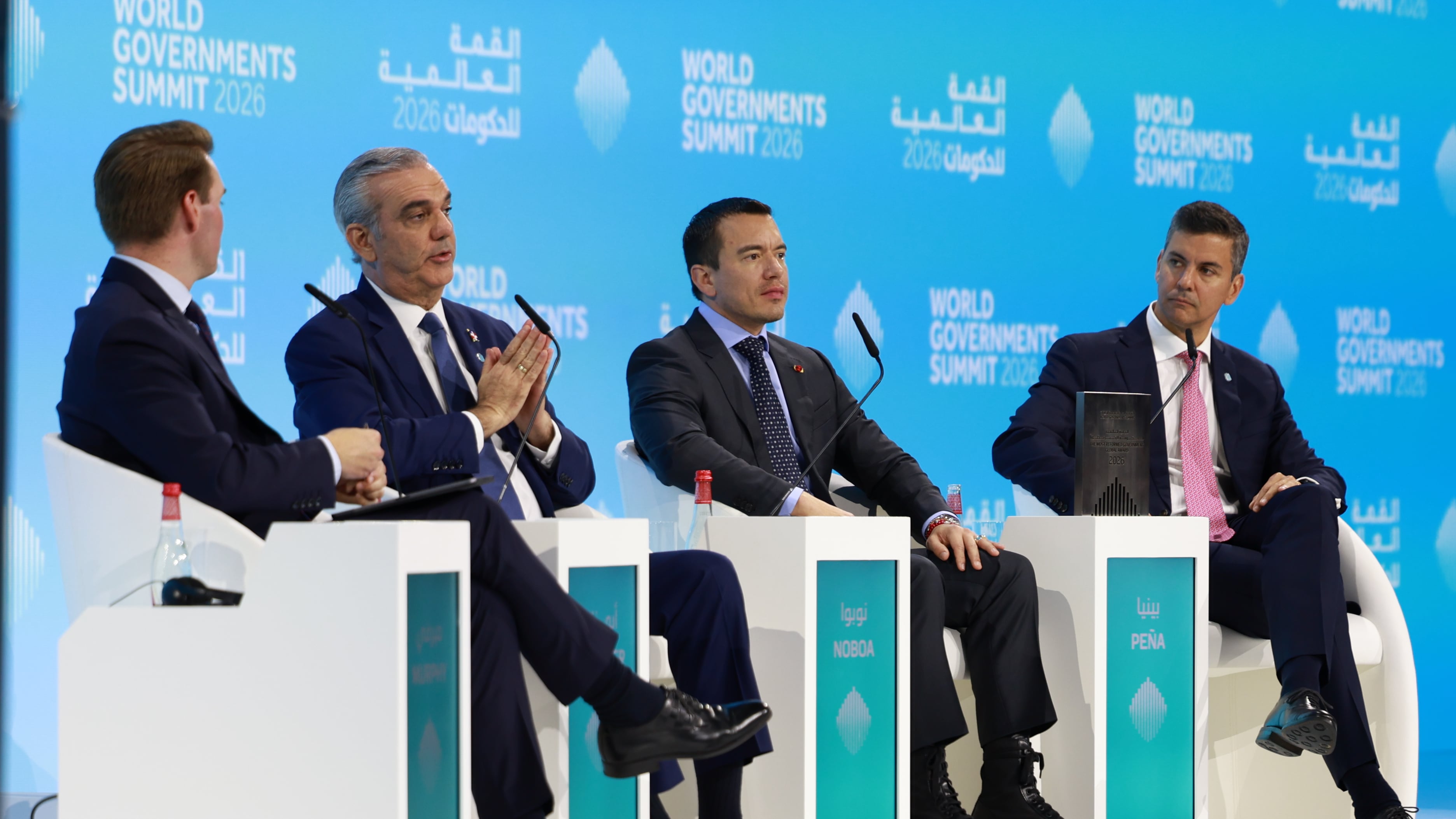 En Dubái, Daniel Noboa impulsa nuevas alianzas comerciales y cooperación internacional