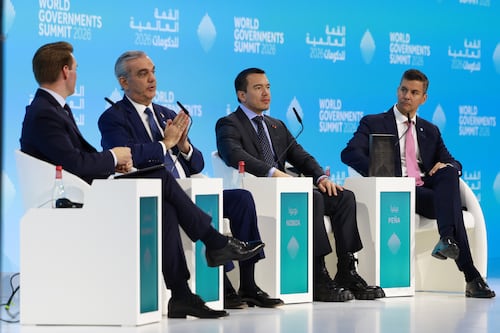 En Dubái, Daniel Noboa impulsa nuevas alianzas comerciales y cooperación internacional