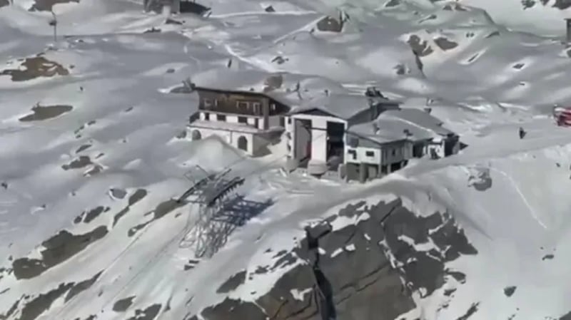 accidente teleférico Italia