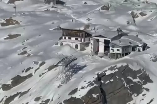 Falla en teleférico provoca heridos y evacuación masiva en los Alpes