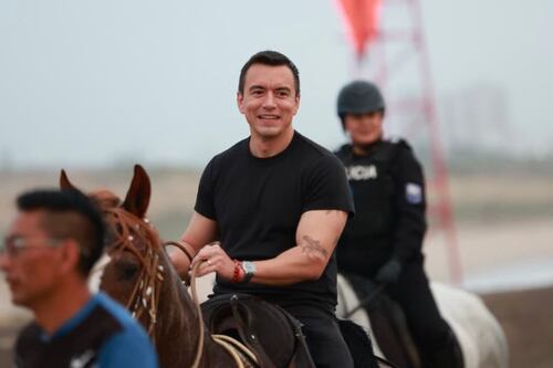 Ecuador y Estados Unidos fortalecen su cooperación: Salinas se proyecta como punto estratégico para una base extranjera