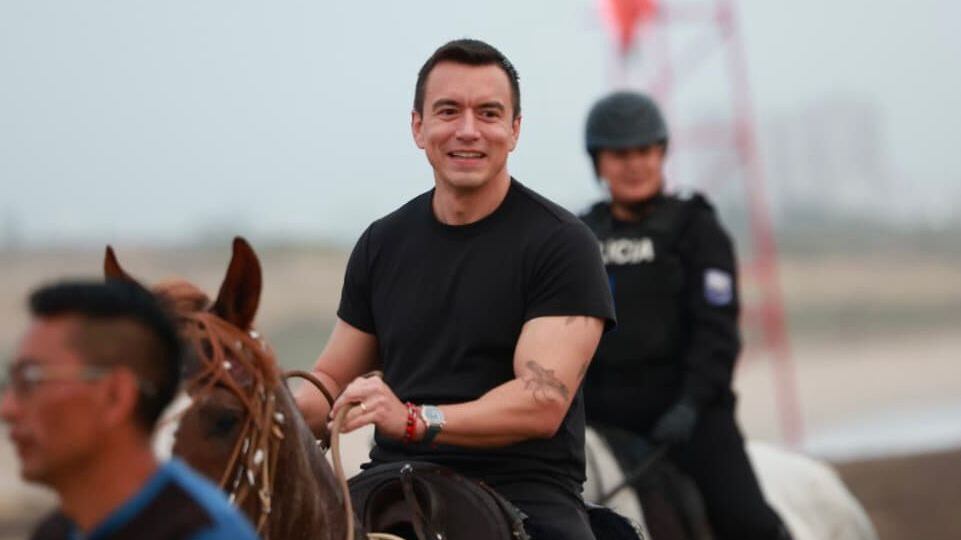 Ecuador y Estados Unidos fortalecen su cooperación: Salinas se proyecta como punto estratégico para una base extranjera - Fuente: Boletín de prensa