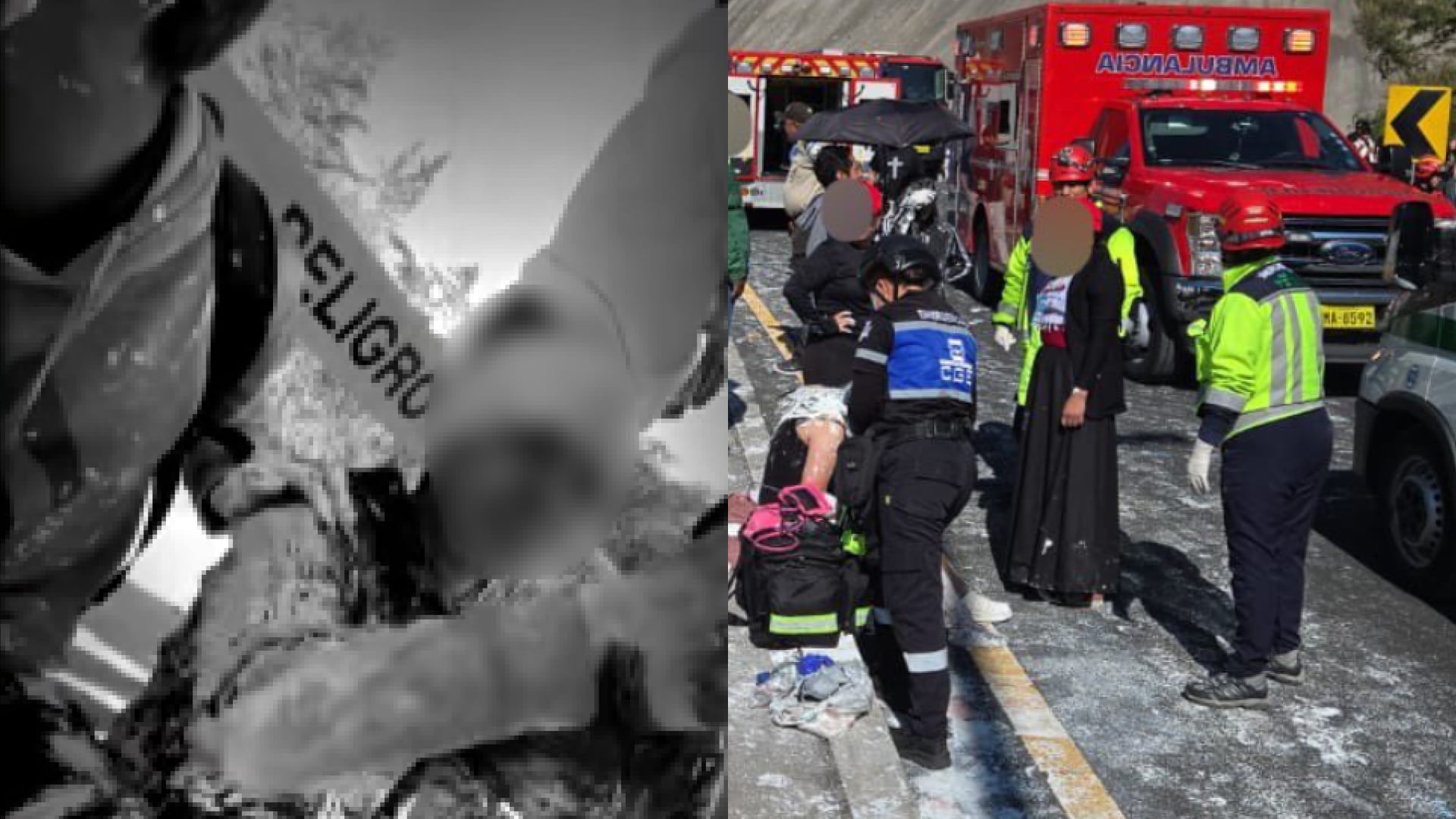 “Venía rápido”: testigos relatan cómo ocurrió el accidente en la Panamericana Norte