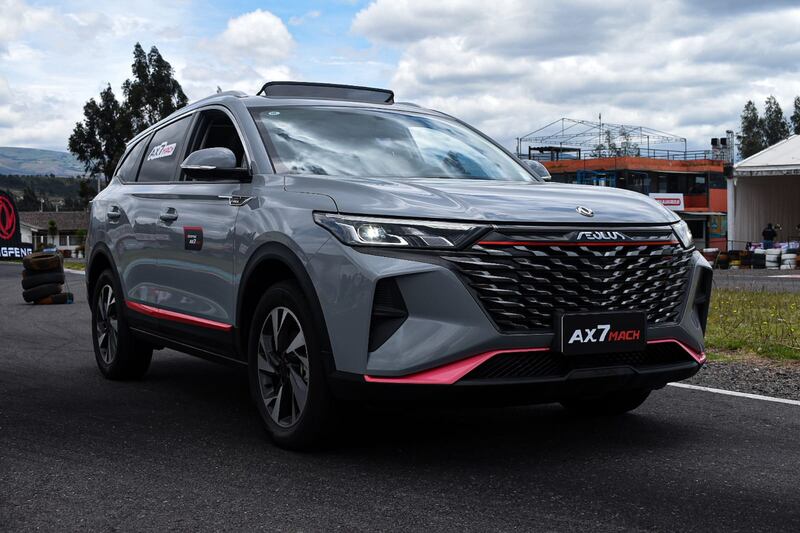 AX7 Mach Dongfeng