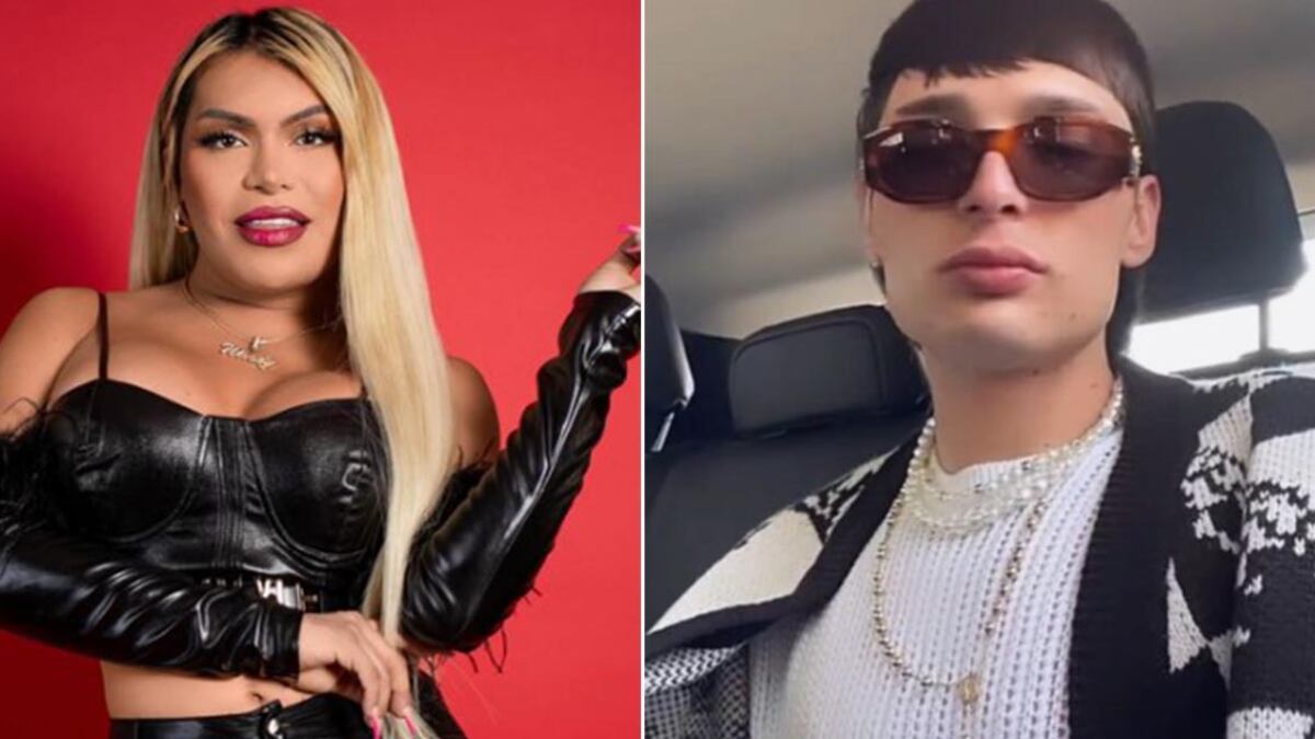 Wendy Guevara y Peso Pluma fan