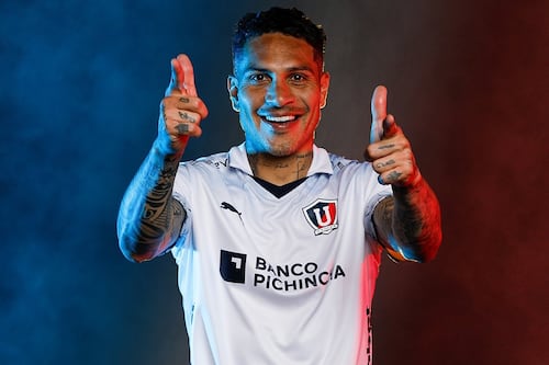 Paolo Guerrero reveló el dato curioso que lo convenció para jugar en Liga de Quito