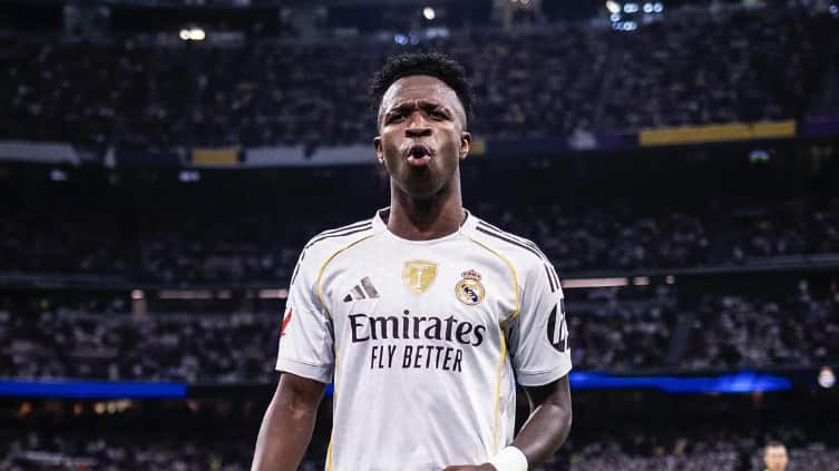Vinícius Jr. se disculpa con la afición del Real Madrid.