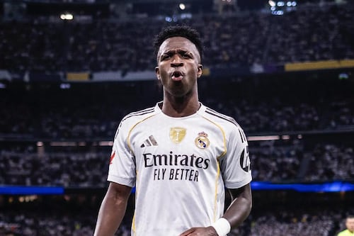 La promesa de Vinícius Jr. después de salir sustituido en el Clásico de España