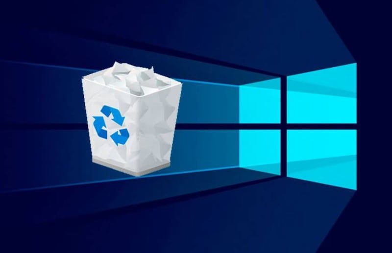 Windows PC Papelera Reciclaje