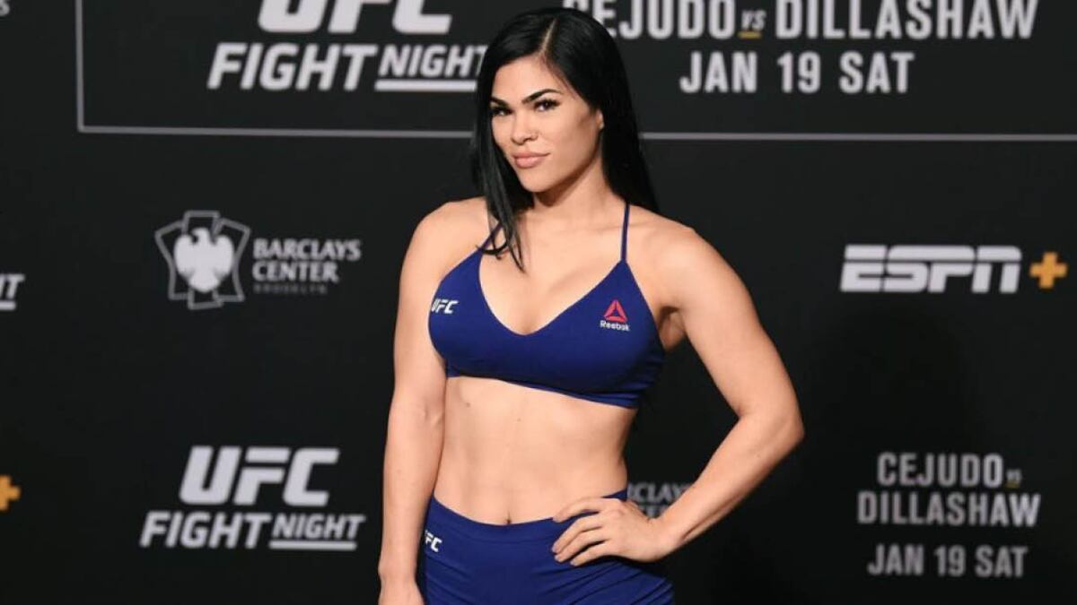 Rachael Ostovich, exluchadora de la UFC ahora en OnlyFans