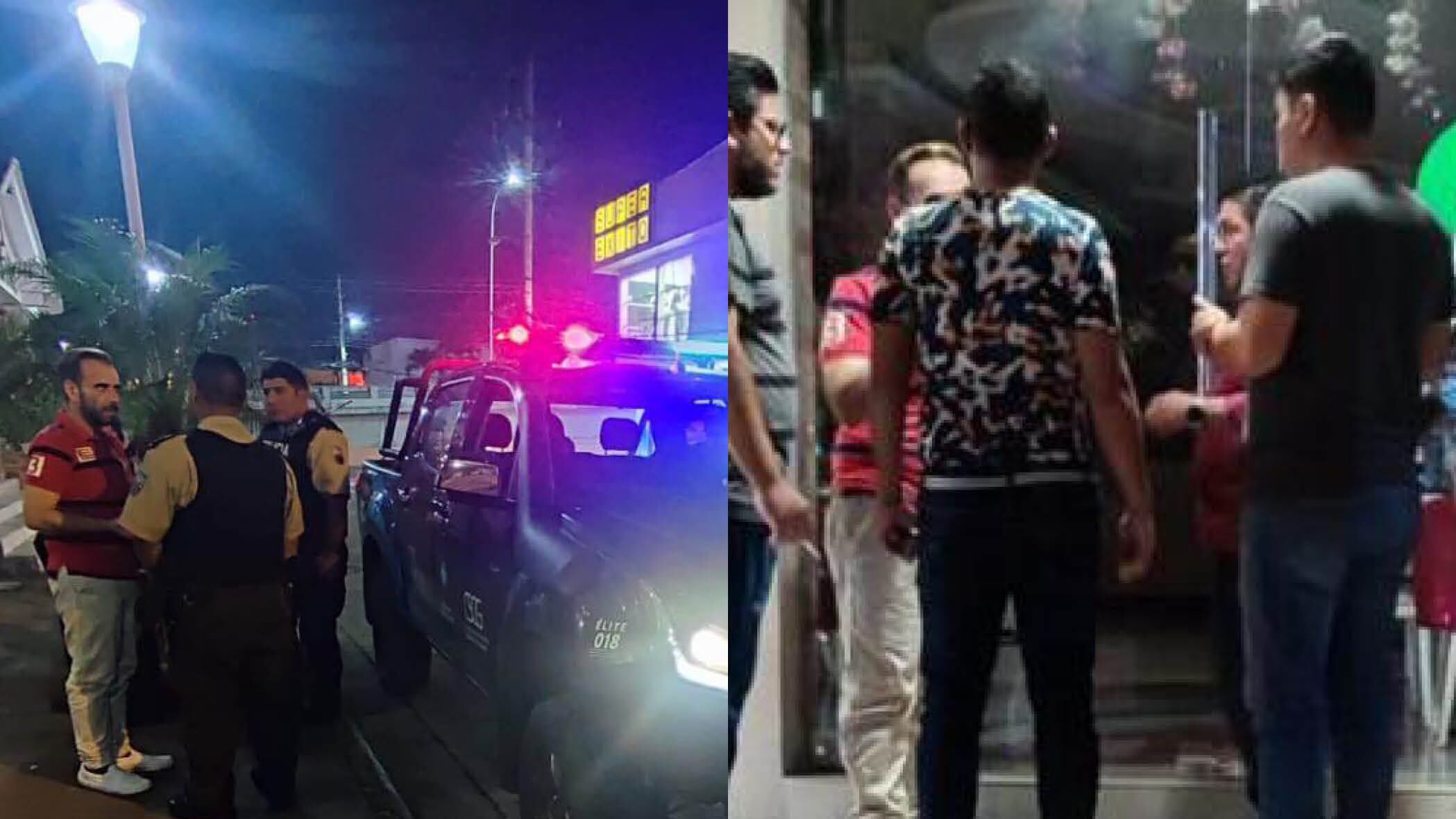 El empresario italiano fue hallado con vida en los exteriores de su local ubicado en el norte Guayaquil, la noche del miércoles 28 de junio