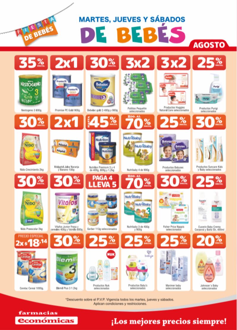 FARMACIAS ECONOMICAS