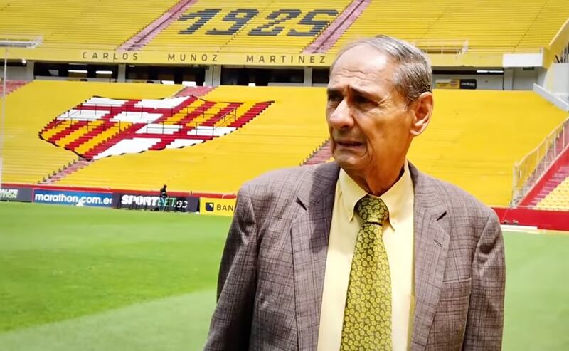 Marcos Hidalgo falleció a los 81 años