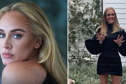 La pérdida de peso de Adele no es motivo de festejo, sus logros sí: así ha enfrentado su cambio
