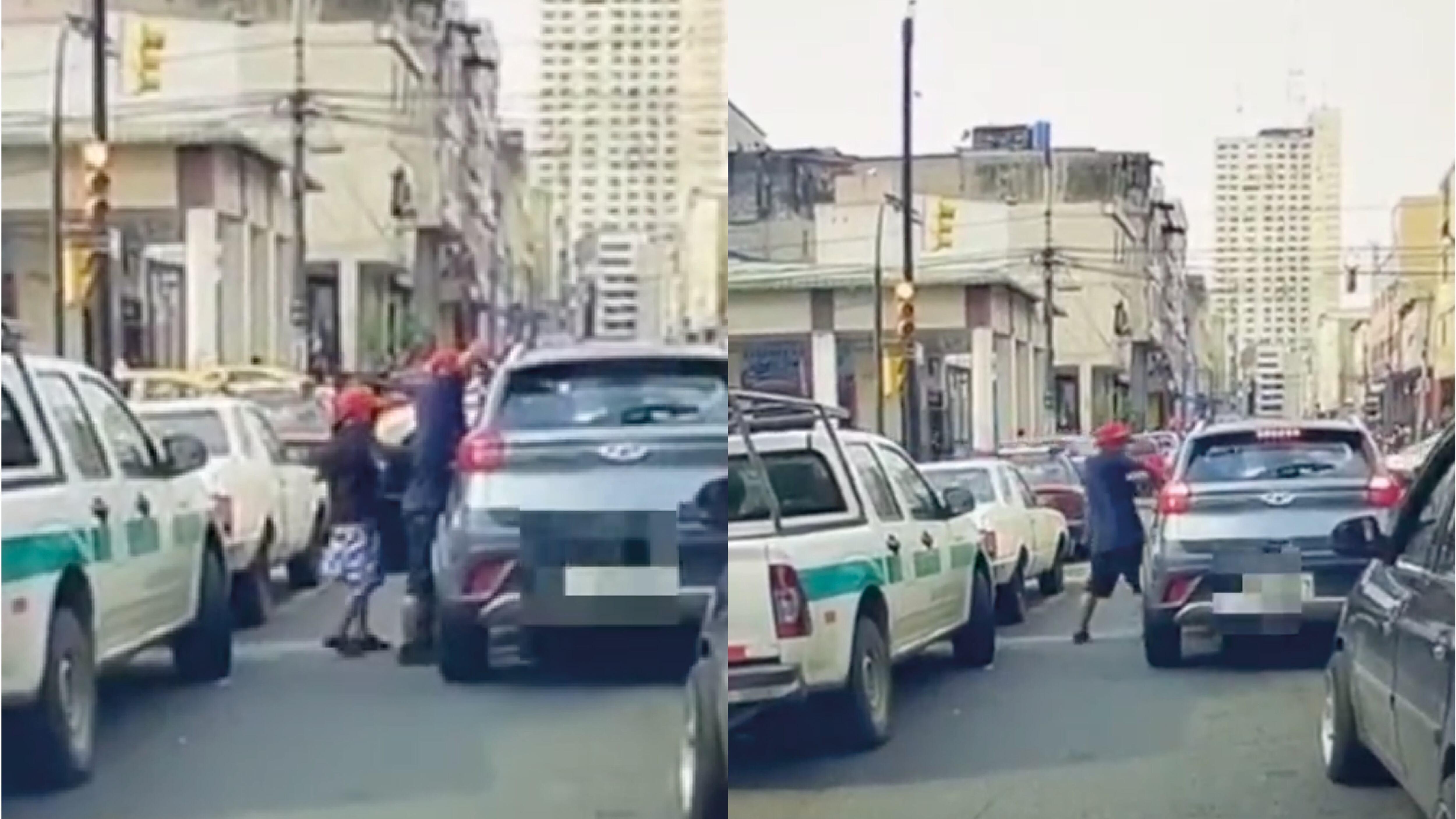 Menores de edad en robo en Guayaquil