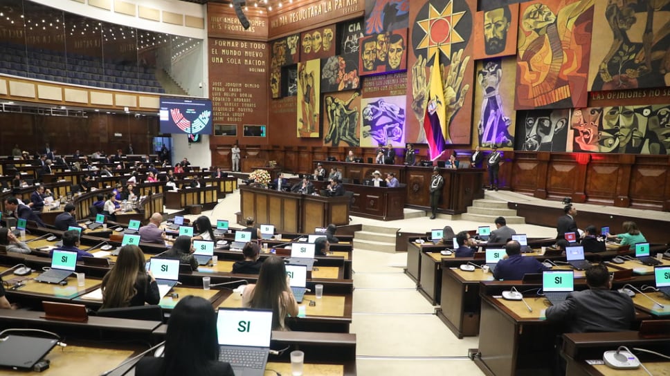 Asamblea Nacional aprueba proyecto de reforma constitucional para eliminar financiamiento a partidos políticos