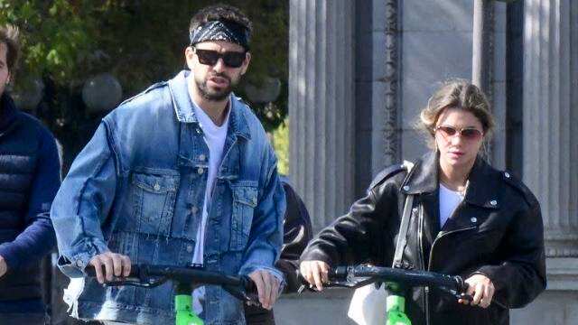 Gerard Piqué y Clara Chía