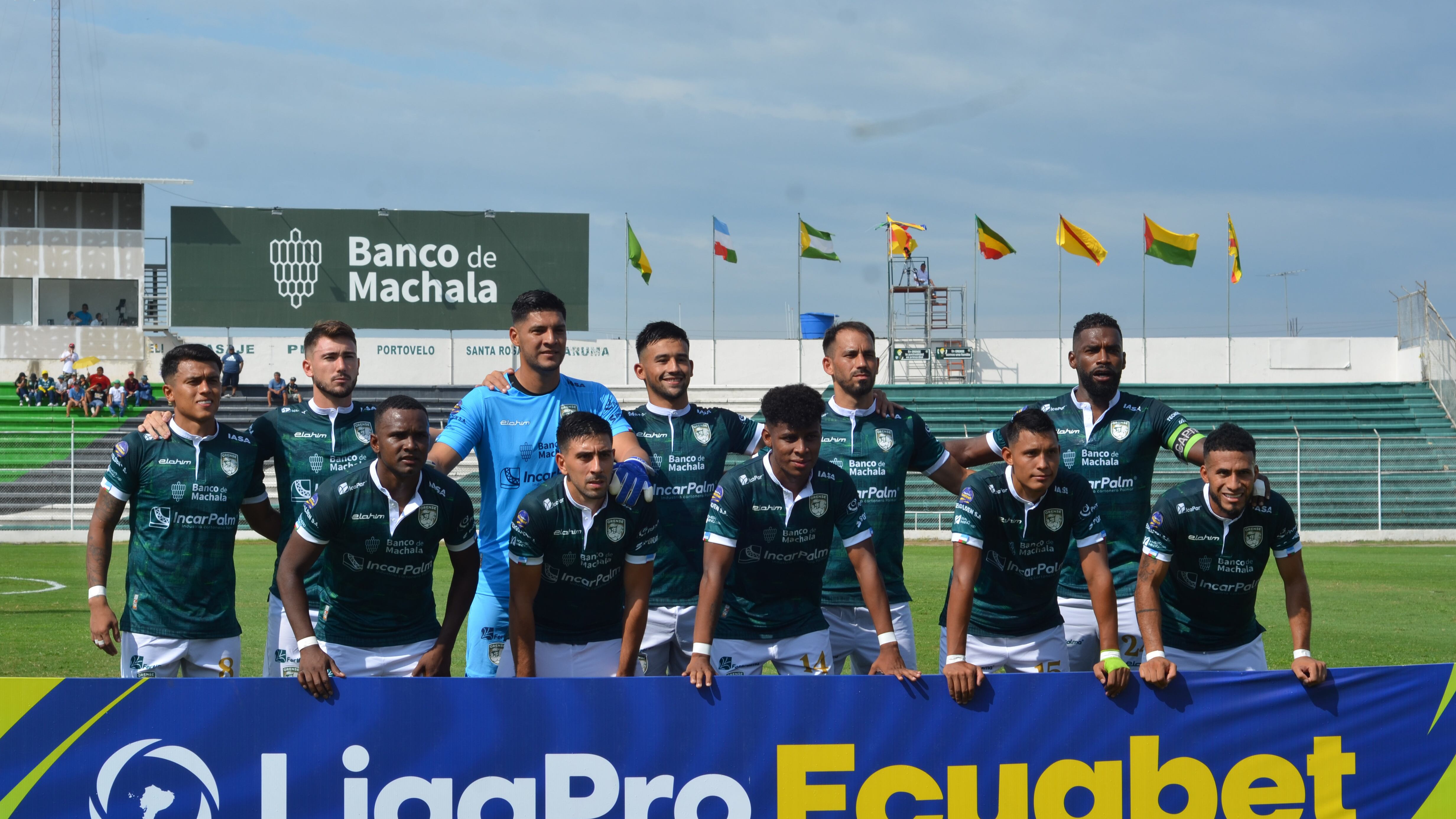 Orense SC en su temporada 2024