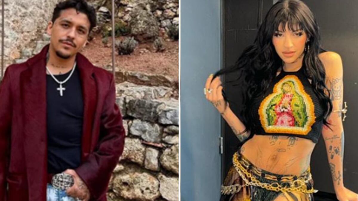 Cazzu y Nodal relación