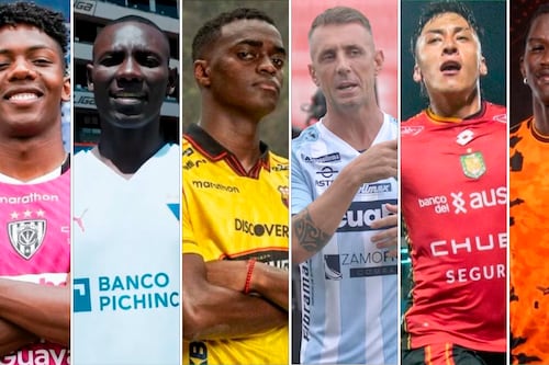 Altas y bajas: Así está el mercado de fichajes de los equipos de la LigaPro para 2026