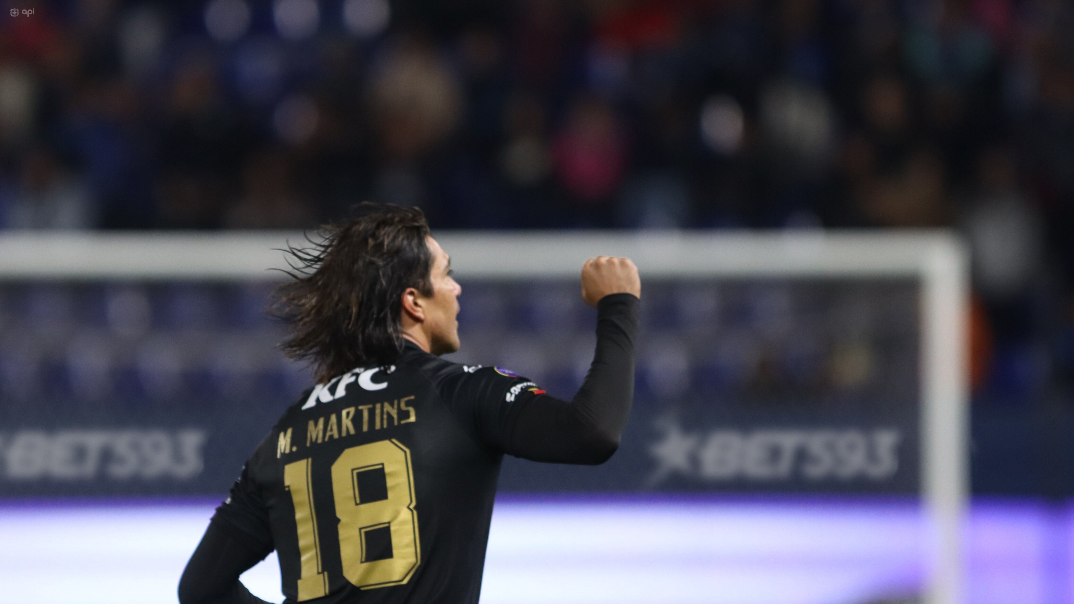 Marcelo Moreno Martins con el IDV y su debut ante Delfín