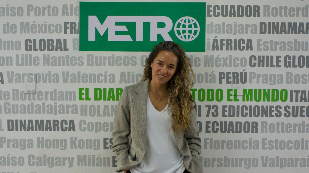 María Gabriela Avellán, presidenta ejecutiva de la Fundación Camina Conmigo