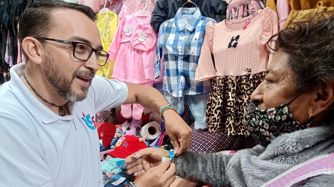 Roque Ordóñez, candidato a la Alcaldía de Cuenca