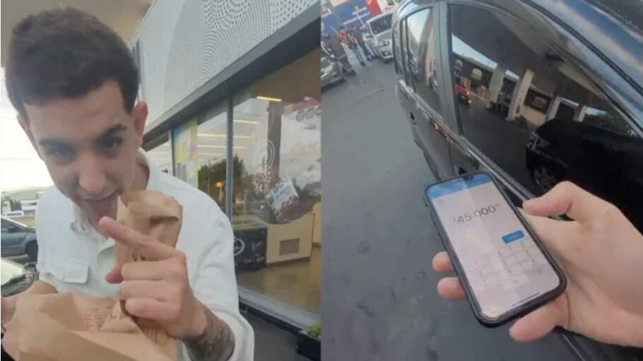 Se emborrachó y le transfirió medio sueldo a su ex: “todavía lo amo”.