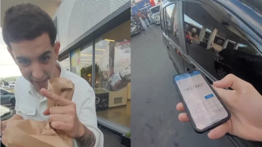 Se emborrachó y le transfirió medio sueldo a su ex: “todavía lo amo”.