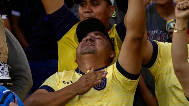 Ecuador jugará contra Colombia el próximo 17 de octubre del 2023