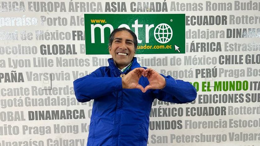 Yaku Pérez, candidato presidencial