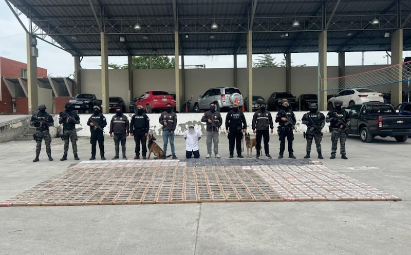 Policía Nacional Antidrogas