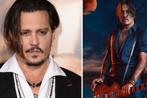 Johnny Depp y su nuevo look con canas en la barba por el que lo comparan con George Clooney: elegante y sexy