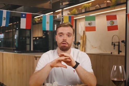 Ibai Llanos anuncia gira en Latinoamérica para probar los mejores platos de cada país