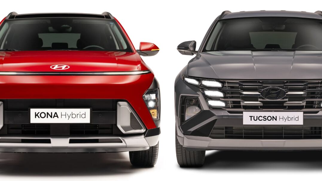 Hyundai presenta en Ecuador sus modelos híbridos Kona y Tucson