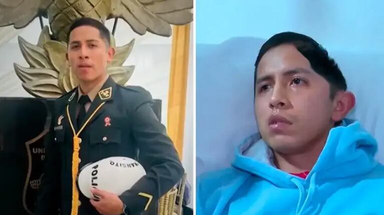 Policía sufrió una caída casi mortal y los médicos debieron extirparle parte del cerebro para salvarle la vida