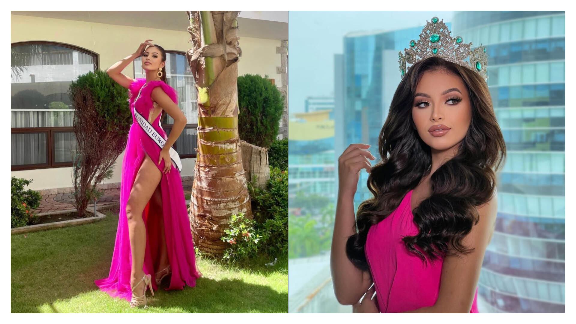 Miss Grand Ecuador 2023 representará al país en un certamen de belleza internacional.