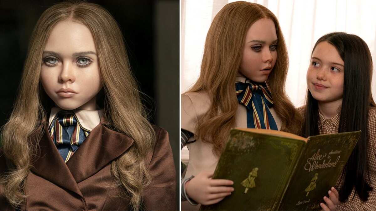 Escenas de la película de terror 'M3GAN'