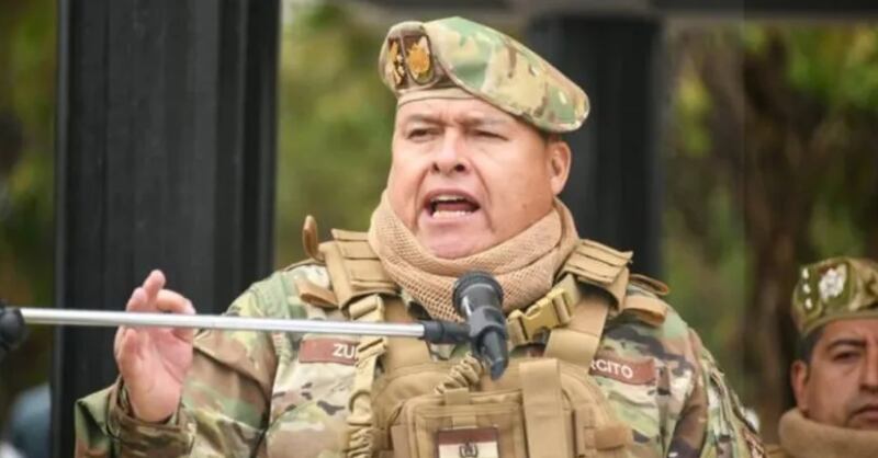 Juan José Zúñiga, perdió su cargo tras una serie de amenazas contra Evo Morales.