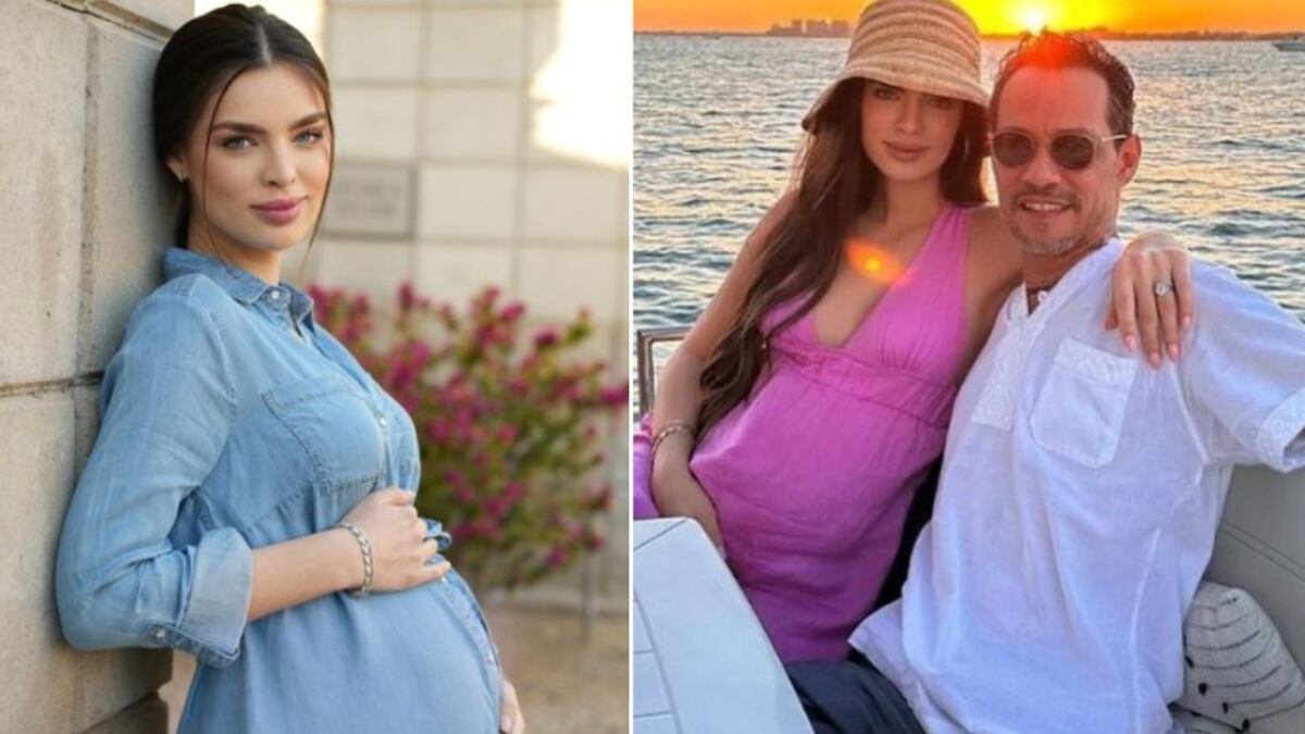 Nadia Ferreira embarazo