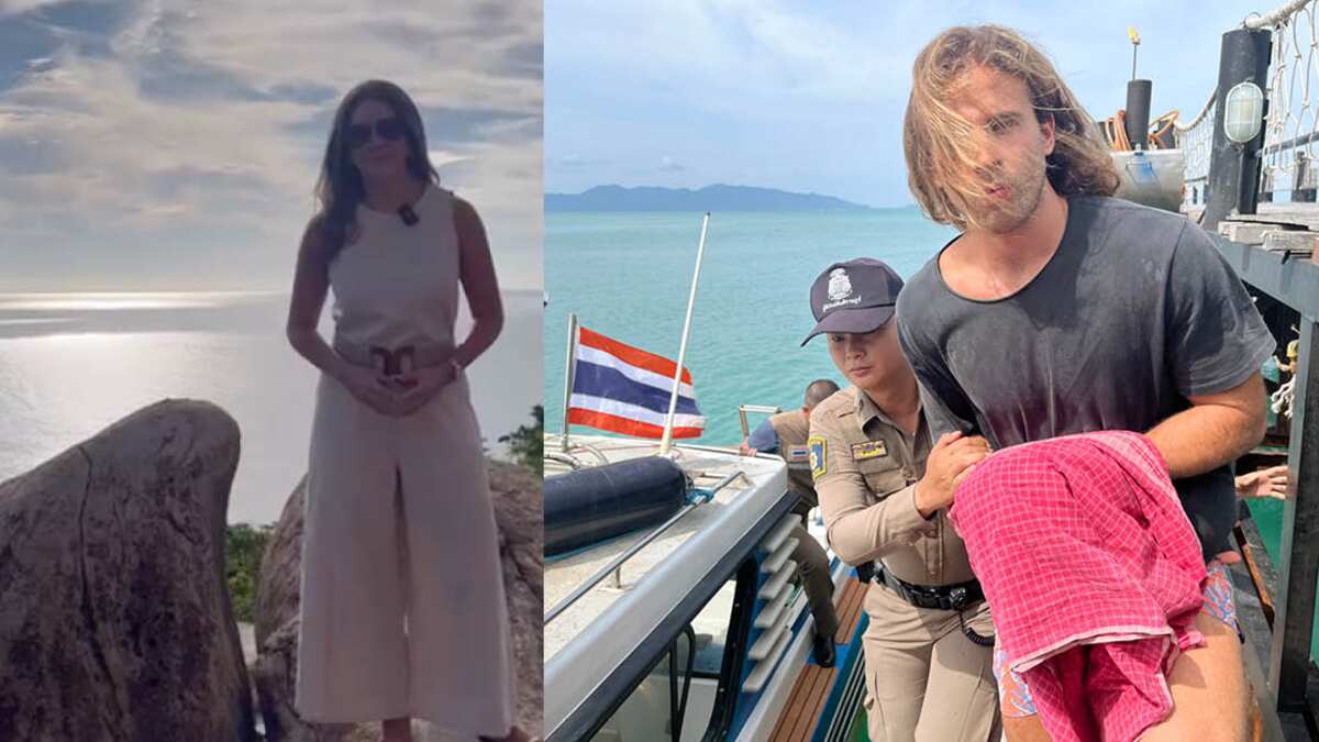 Denisse Molina cubre el caso de Daniel Sancho desde Tailandia