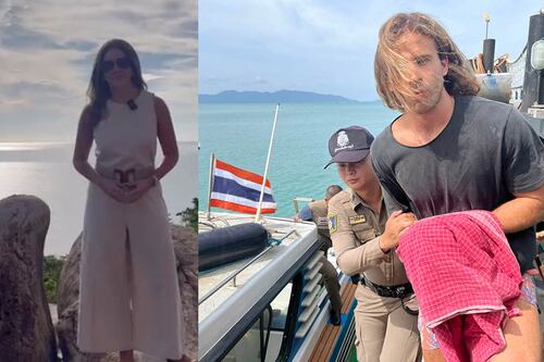 Denisse Molina vuelve a reportar para Ecuavisa en caso de Daniel Sancho: “El juicio se retomará el próximo 9 de abril”