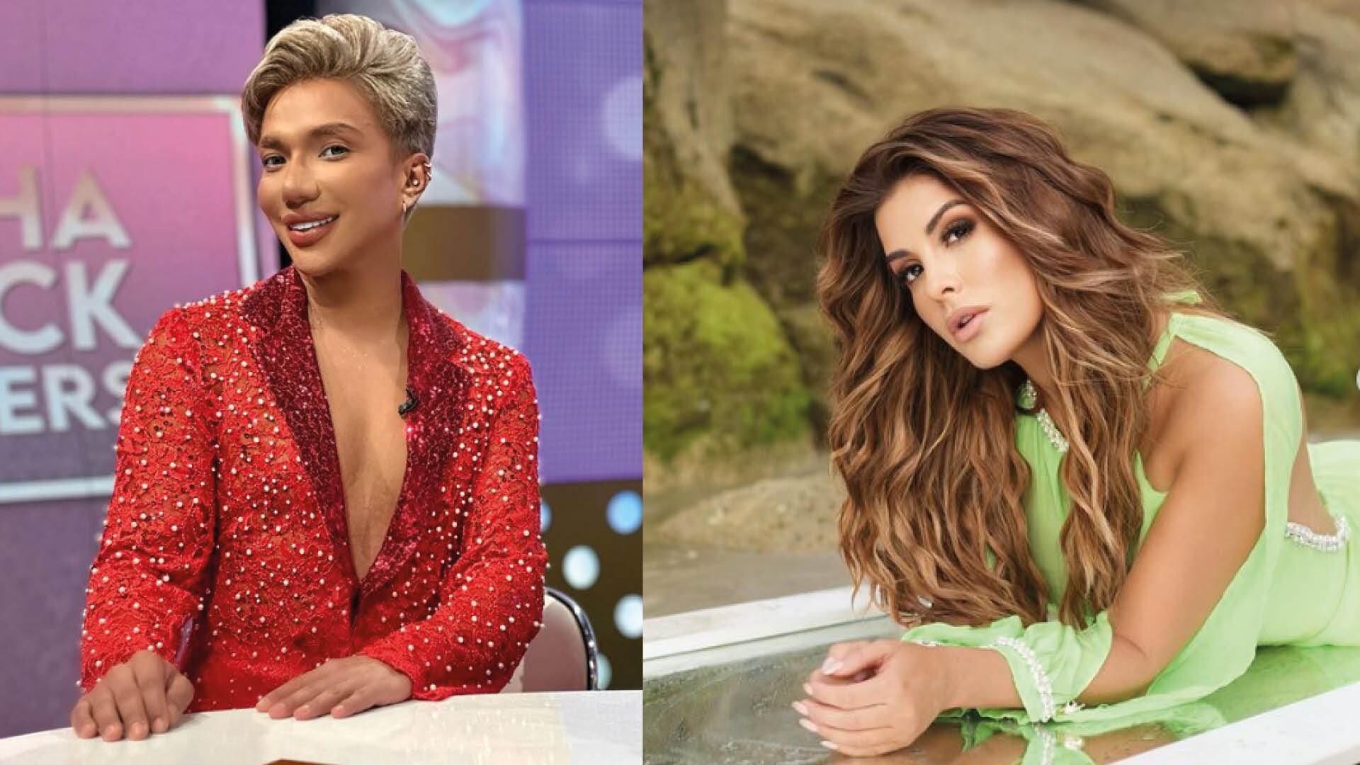 Héctor Alvarado y Cinthya Coppiano