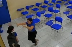 Profesora fue apuñalada por una alumna de 17 años tras una calificación